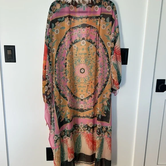 Brand new without tags never worn BoHo duster - Picture 5 of 5
